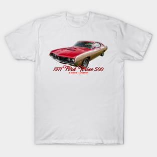 1971 Ford Torino 500 2 Door Hardtop T-Shirt